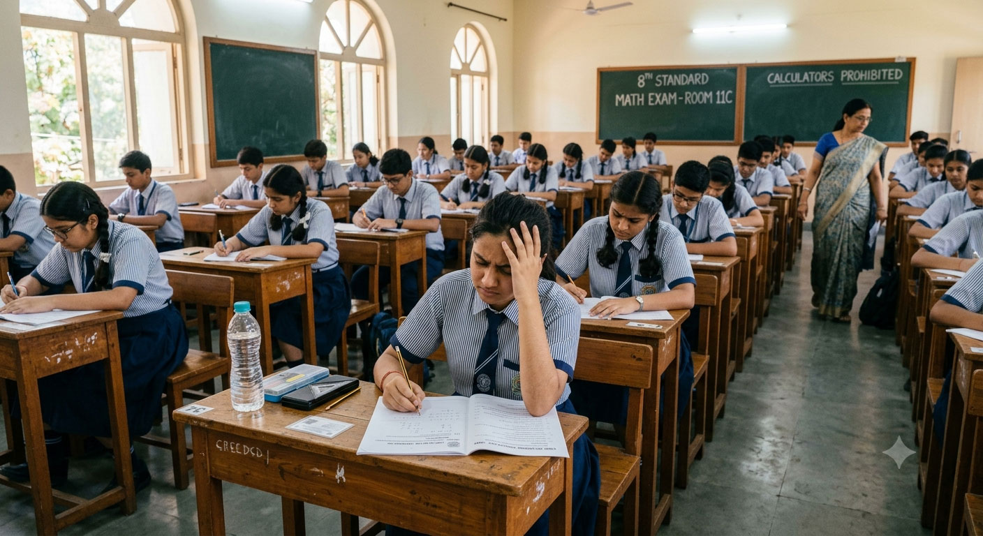 Students Studying