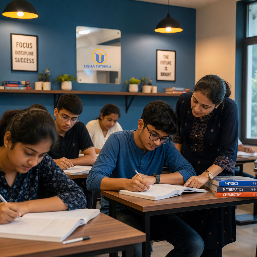 Students Group Study