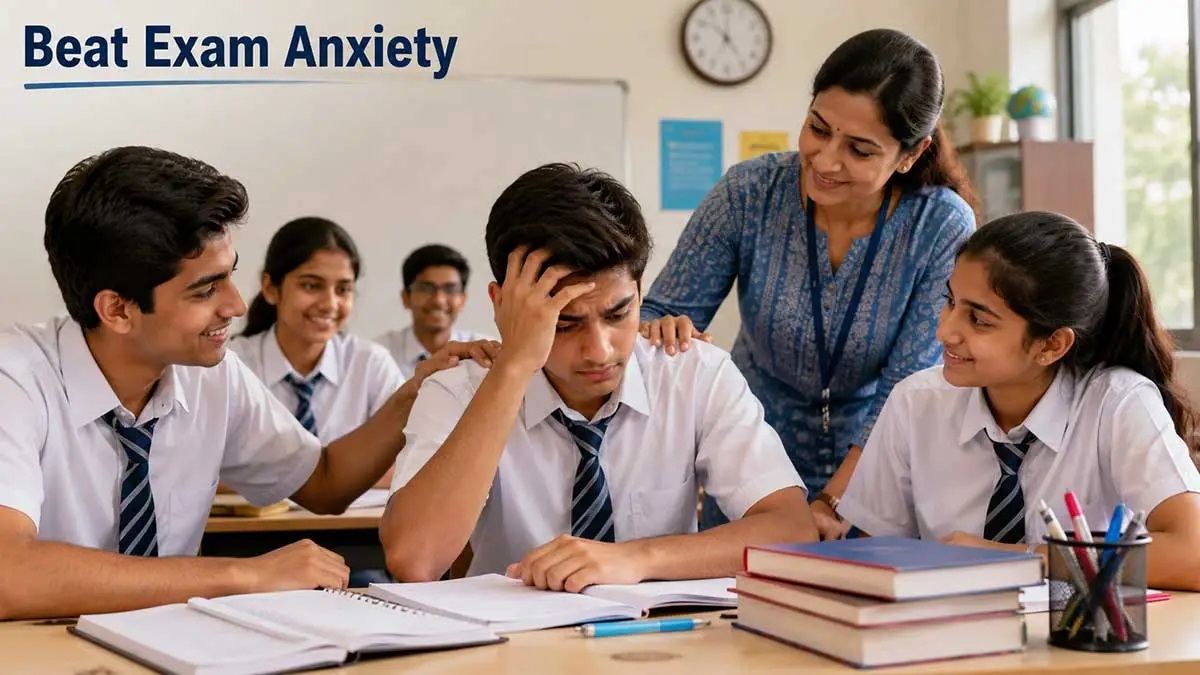 Exam stress