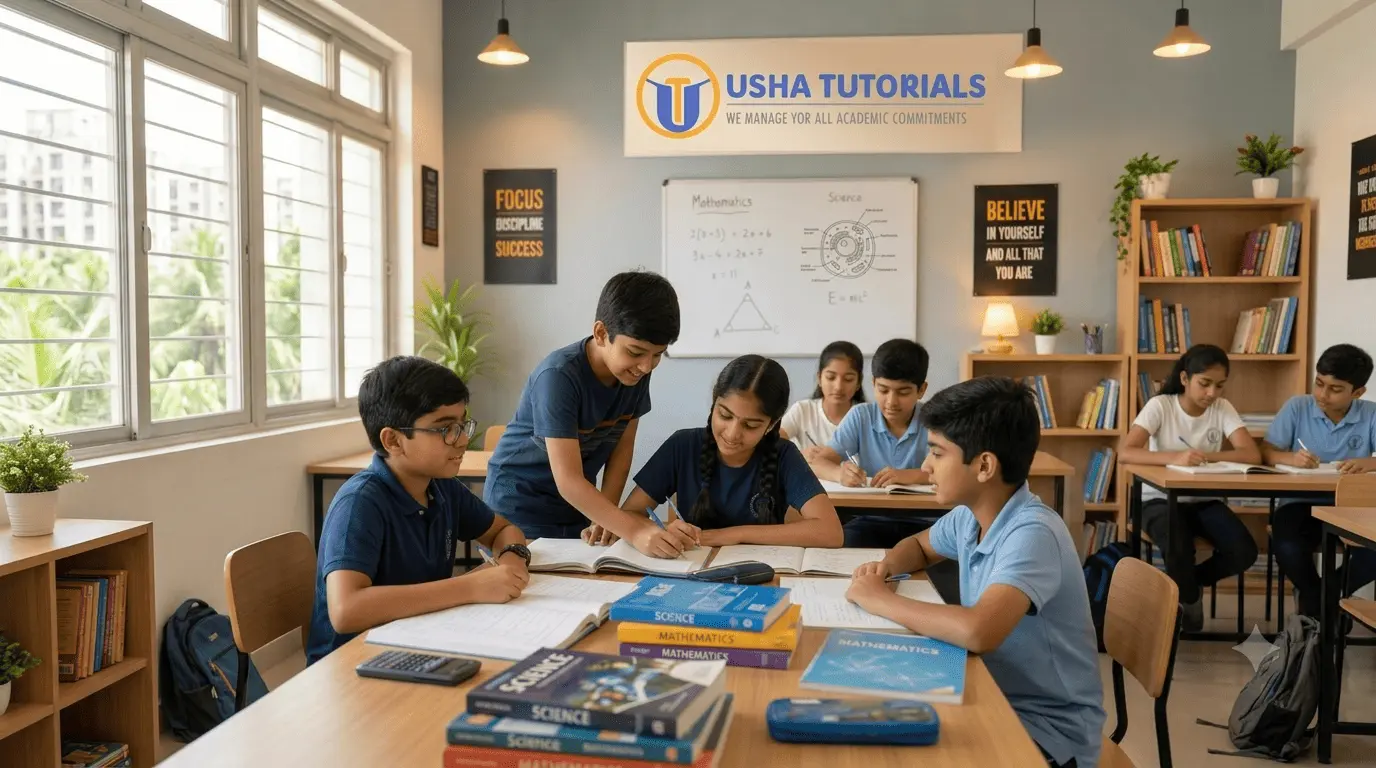 Students Group Study